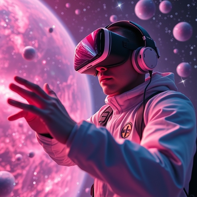 Immersive Space Physics